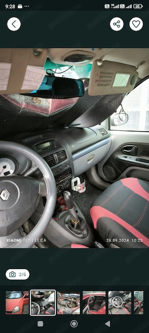Renault clio 1.5 an 2008 - imagine 2