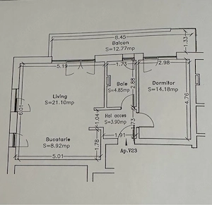 Apartament cu 2 camere, parcare proprie-Aradului Iris-Ring Comision 0% - imagine 20