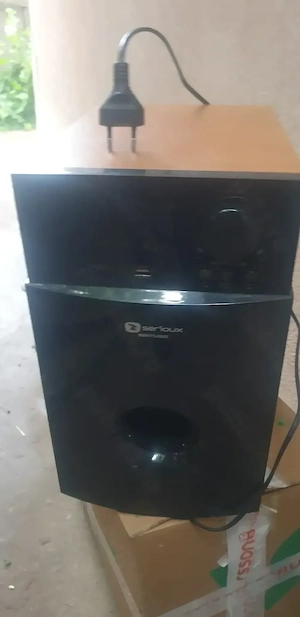Sistem audio Serioux