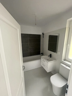 Apartament 2 camere FULL DECOMANDAT  zona rezidentiala bloc nou - imagine 6
