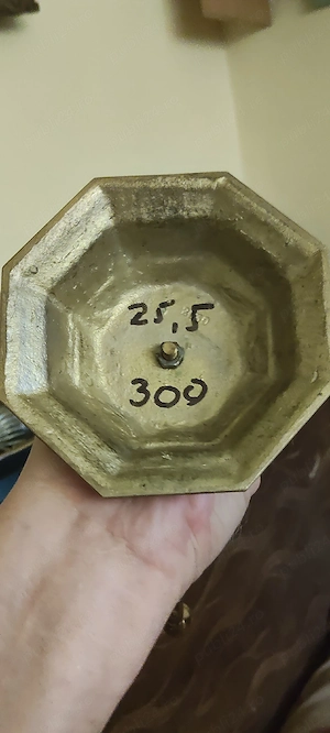 menora masiv bronz