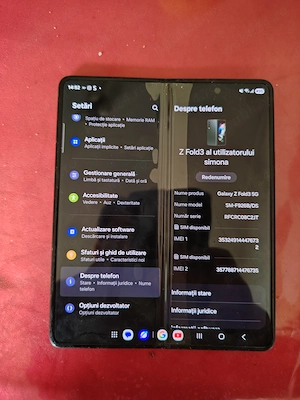 Vând Samsung fold 3 