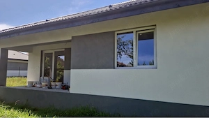 Casa noua individuala pe parter de vanzare Sanmihaiu Roman-teren 656 mp - imagine 2