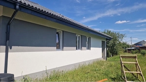 Casa noua individuala pe parter de vanzare Sanmihaiu Roman-teren 656 mp - imagine 3