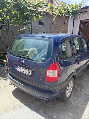 Se vinde Opel zafira - imagine 4