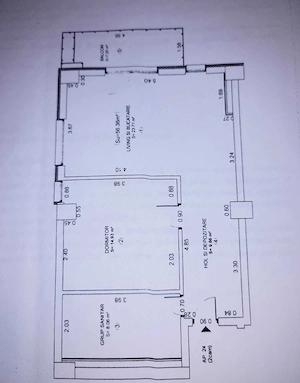 Apartament 2 Camere Lux Decomandat Bloc Nou Zona Soarelui  - imagine 6