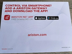 Termostat centrală ariston one net original 