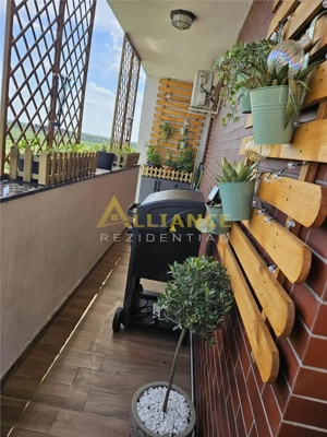 Apartament premium 3camere mobilat 66mp - imagine 15
