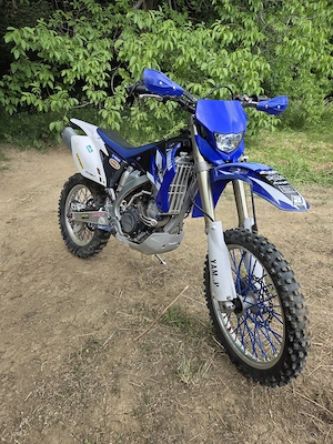 Yamaha wrf 250 !! înmatriculată !!
