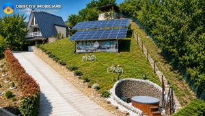 Afacere la cheie ,6 Casute de vacanta si 2982 mp teren Bistrita - imagine 6