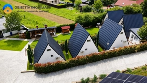 Afacere la cheie ,6 Casute de vacanta si 2982 mp teren Bistrita - imagine 9