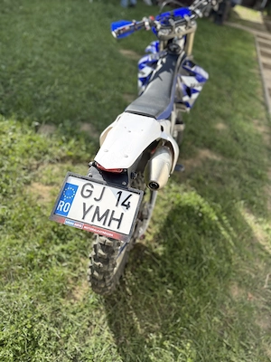 Yamaha wrf 250 !! înmatriculată !! - imagine 4