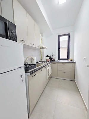 Apartament cu o camera Bloc Nou CT cu incalzire in pardoseala partial mobilat - imagine 6