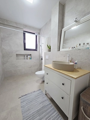 Apartament cu o camera Bloc Nou CT cu incalzire in pardoseala partial mobilat - imagine 7
