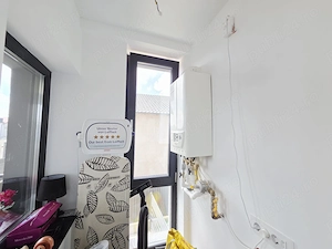Apartament cu o camera Bloc Nou CT cu incalzire in pardoseala partial mobilat - imagine 4