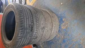 Set anvelope de vara 2024 215 60 17) 235 55 19 bregestone 2023  foarte bune ambele seturi  - imagine 2