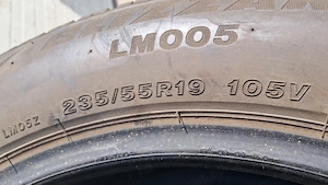 Set anvelope de vara 2024 215 60 17) 235 55 19 bregestone 2023  foarte bune ambele seturi  - imagine 4
