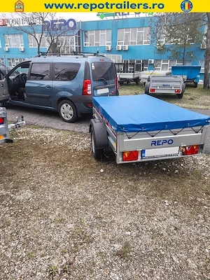 Remorca 750 auto Repo Mono ax