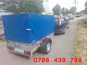 Remorca 750 kg ,carte rar,asigurare,numar provizoriu gratuit
