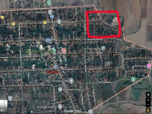 Teren intravilan 551 mp, fs 13.8 ml, Sanandrei