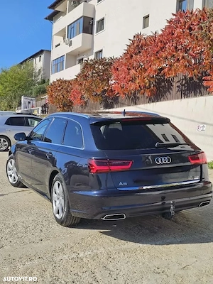 Audi A6 Limuzina Avant 2.0 TDI Ultra S tronic - imagine 4