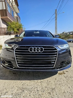 Audi A6 Limuzina Avant 2.0 TDI Ultra S tronic - imagine 10