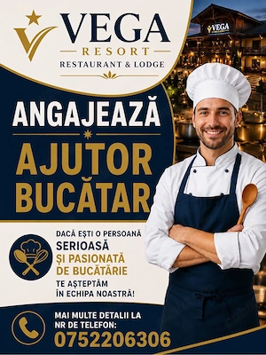 Angajam ajutor bucatar salariu atractiv si stabilitate  - imagine 2