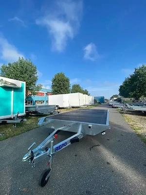 Remorca Repo Cargo NOUA 750 KG,apicola,atv - imagine 2