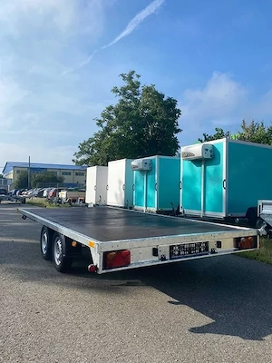 Remorca Repo Cargo NOUA 750 KG,apicola,atv - imagine 5