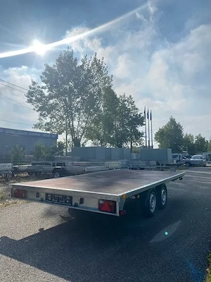 Remorca Repo Cargo NOUA 750 KG,apicola,atv - imagine 4