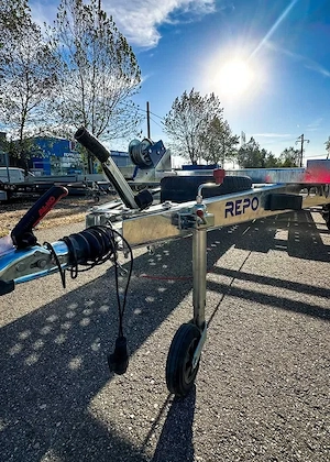 Remorca Transport Auto REPO,trailer,platforma 2700 kg