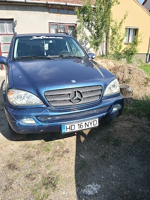 vând Mercedes ML 27  - imagine 2