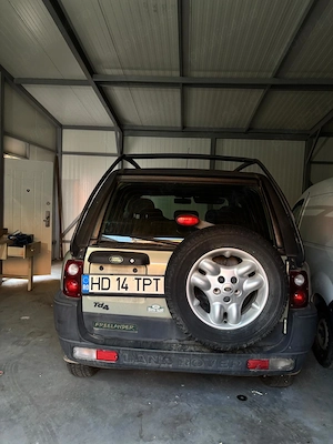 Land Rover Freelander 2.0 TD4, 4x4, 2003 - imagine 5