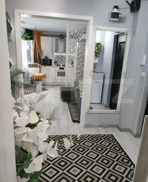 Apartament 2 camere, complet mobilat și utilat, balcon, renovat - Simeria - imagine 4