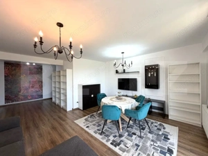 Apartament 3 camere, 2 bai, 100m, pet friendly, balcon, parcare, Gruia