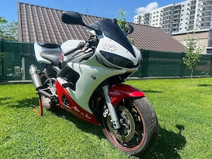 Yamaha R6 2004 injectie