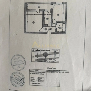 Apartament 2camere  mobilat si utilat  54mp    metrou Berceni 15min parcare inclusa - imagine 15