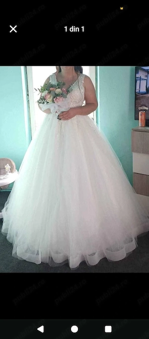 vand rochie de mireasa 