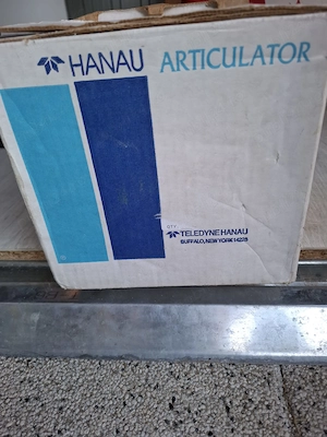 Hanau Articulator New York 