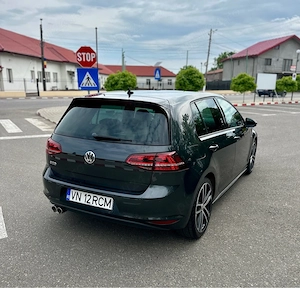 Volkswagen Golf 7 GTD 2014  DSG cu revizie efectuată Distributie nouă  281000 km REALI - imagine 3