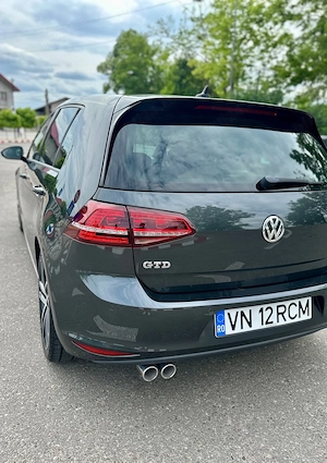 Volkswagen Golf 7 GTD 2014  DSG cu revizie efectuată Distributie nouă  281000 km REALI - imagine 5