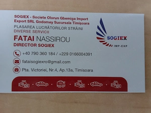 Import Export Plasarea Lucratorilor Straini Diverse servicii