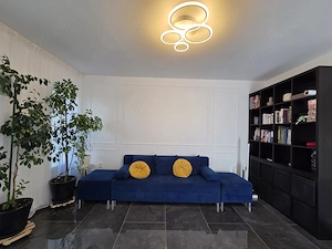 Proprietar vand duplex modern, mobilat complet, curte + terasa   Giroc, Calea Urseni