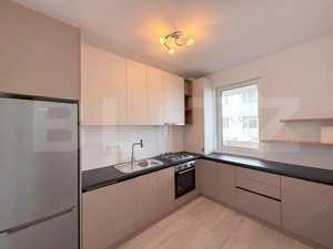 Apartament modern, la cheie, garaj, 44 mp, terasă de 11 mp, zona Centrala  - imagine 5