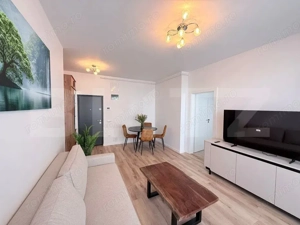 Apartament modern, la cheie, garaj, 44 mp, terasă de 11 mp, zona Centrala  - imagine 3