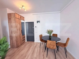 Apartament modern, la cheie, garaj, 44 mp, terasă de 11 mp, zona Centrala  - imagine 4