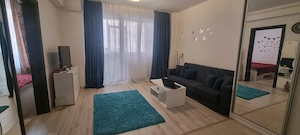 Studio cochet, mobilat complet,in Militari Residence, caut chirias simpatic pe termen lung 