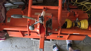 Vand freza Kubota RSP 131 - imagine 3