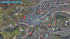 Apartament 2 camere Grigorescu, etaj 1, balcon, 41 mp