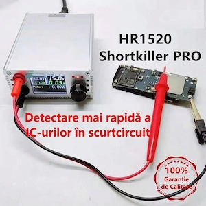 Short Killer HR1520 Aparat Profesional Detectare Scurtcircuit  detector defect circuit 0-20V 0-20A
